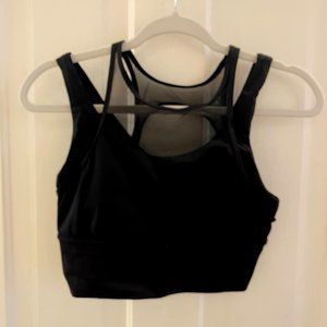 Lululemon: High Impact Black Sports Bra (10)